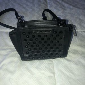 Michael Kors studded mini bag